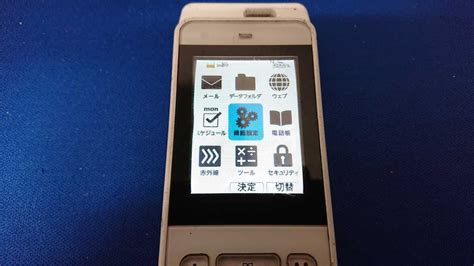 Y Mobile Willcom 301jr Oki ＃yw030 日本無線 Phs 簡易動作確認＆簡易清掃＆初期化ok 一応junk携帯