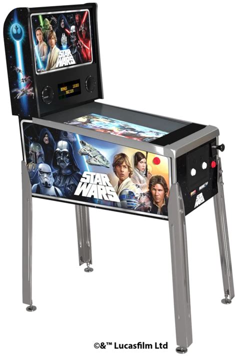 Star Wars™ Pinball | Pinball, Arcade game machines, Pinball machine