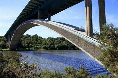 Les cartes météorologiques les plus récentes pour le morbihan. Monuments et architecture - Passerelle piétonne - Pont du ...