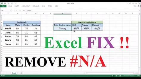 Vlookup Na Error Fix Accounting On Excel Vrogue Co