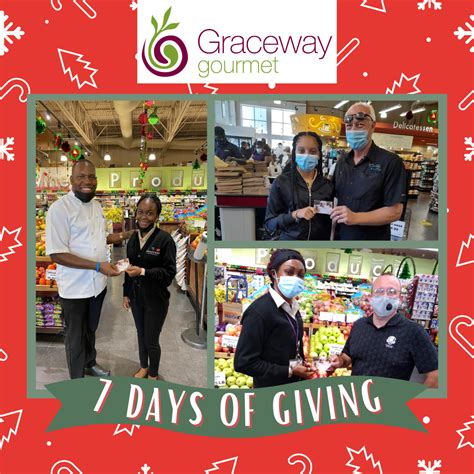 Graceway Supermarkets Seven Days Of Giving Winners Announced — Graceway
