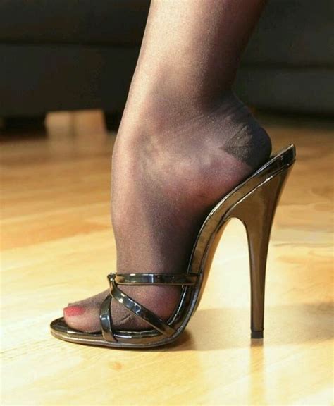i♥️heelstoo stockings heels nylons heels heels