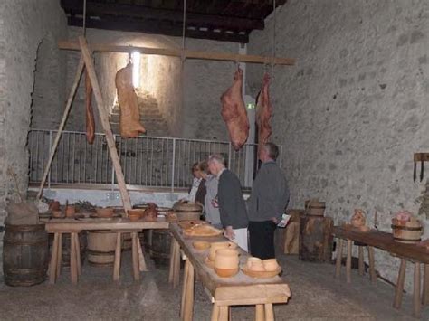 Great wall kitchen dover de. Medieval kitchen in the main tower - Picture of Dover ...