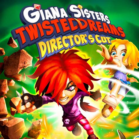 Giana Sisters Twisted Dreams Directors Cut Englishchinese Ver