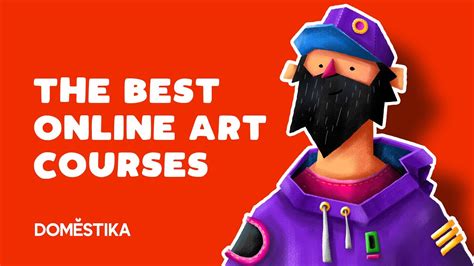The Best Online Art Courses My Domestika Library Review Part 1 Youtube