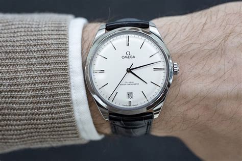Introducing The Omega De Ville Trésor 40mm With Manually Wound Master