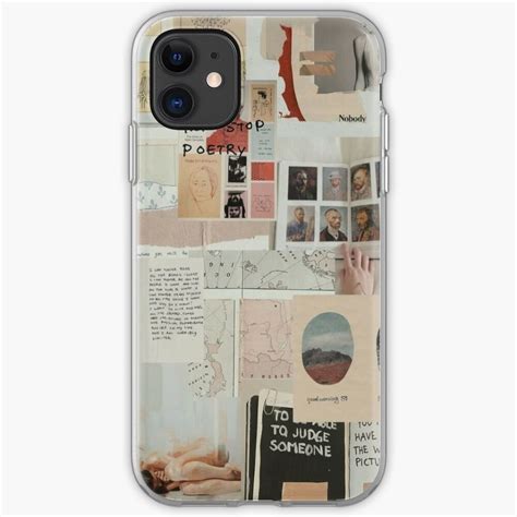Pale Aesthetic Grunge Teen Phone Case Wallet Quote Tumblr Sticker