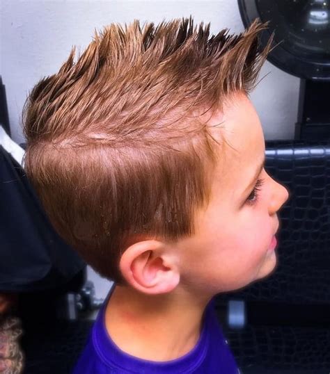 11 Modish Spiky Hairstyles For Boys 2022 Child Insider