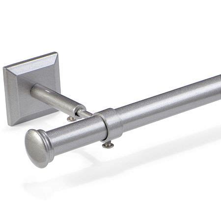 Product details you can combine two layers of curtains, one thick and one thin, using the double rod. Studio™ Ceiling-Mount 3/4" Adjustable Curtain Rod Set ...