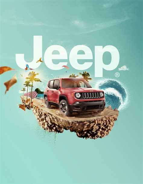 Jeep Renegade Car Advertising Design Advertising Design Ads Creative