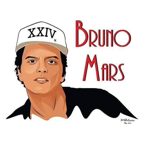 Bruno Mars By Lorix A On Deviantart