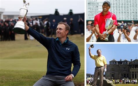 The Five Golfers To Have Won A Career Grand Slam And The 12 Three Major