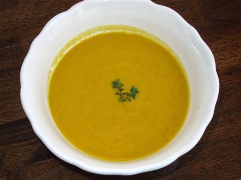Kitchen Sink Diaries Revisited Recipe Roasted Carrot Soup