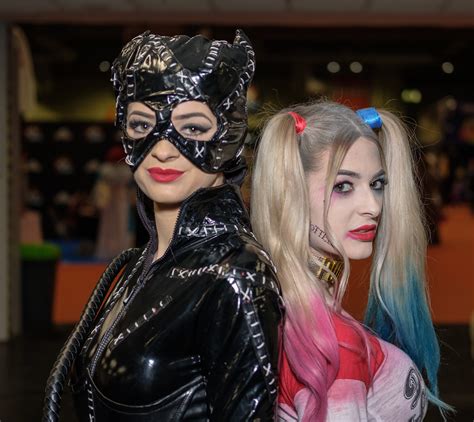 Catwoman And Harley Quinn Catwoman And Harley Quinn Flickr