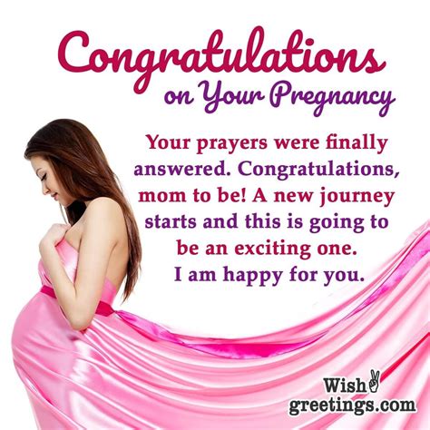Pregnancy Congratulations Messages Wishes And Poems F