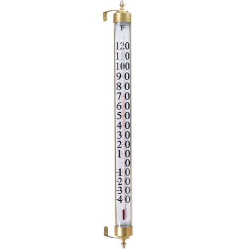 Large Outdoor Thermometers Foter