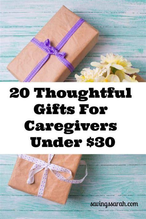 20 Thoughtful Caregiver Ts Under 30 Earning And Saving With Sarah Caregiver Ts Ts