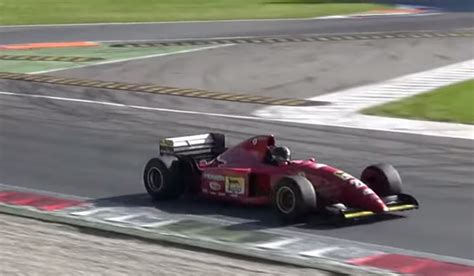 5º no geral, com 1 vitória curiosidades: Video: Insane 1995 Ferrari F1 Car Screams at Monza! - GTspirit