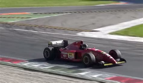 The ferrari 641 was featured in codemasters' f1 2019 as a dlc for the legends edition, as well as in the 2011 video game test. Video: Insane 1995 Ferrari F1 Car Screams at Monza! - GTspirit
