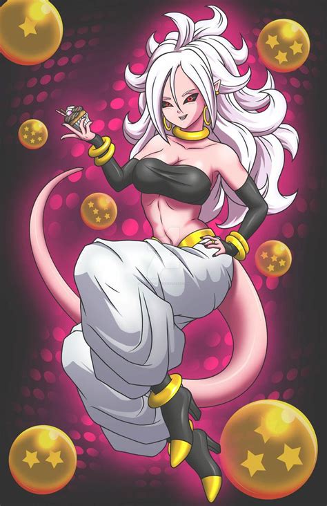 As a brand new character to the dragon ball world, android 21 is a mystery to most. Majin Android 21 (With images) | Dragon ball wallpapers ...