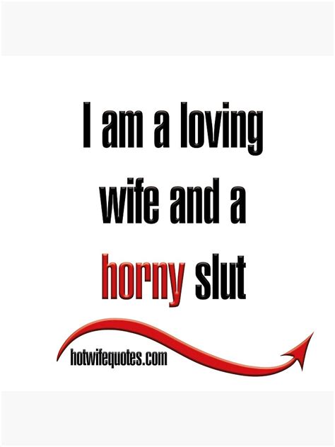I Am A Loving Wife And A Horny Slut Coasters Set Of 4 For Sale By
