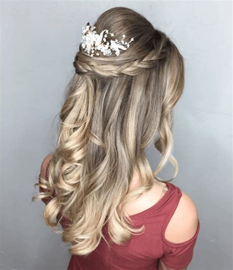 45 Perfect Bridesmaid Hairstyles For Wedding Day Hairdo Hairstyle