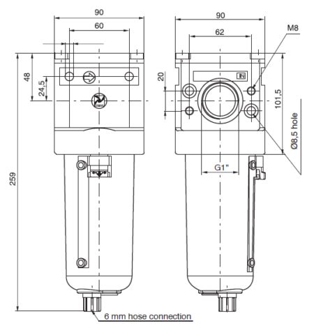 PNEUMAX COALESCING FILTERS บรษท ฟลเทค จำกด