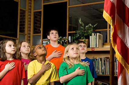 Francis bellamy wrote the pledge of allegiance for a magazine named the youth's companion in 1892. Parents Can Now Opt Their Kids Out of Saying Pledge of Allegiance