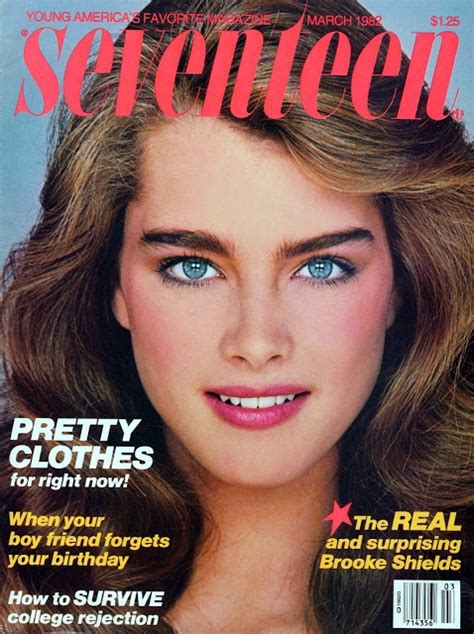Brooke Shields 1982 1980s Pinterest