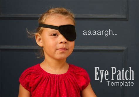 Eye Patch Template Photo Andreas Notebook