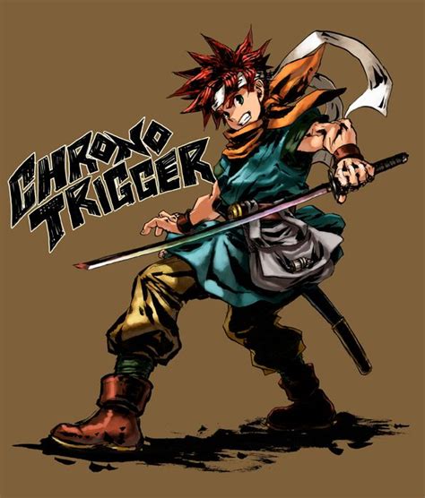 Chrono From Zerochan Chrono Trigger Chrono Cross Anime