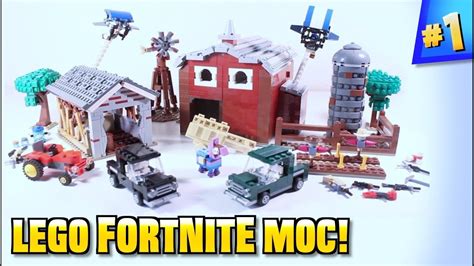 Build Your Own Lego Fortnite Glider And Loot Llama Instructions
