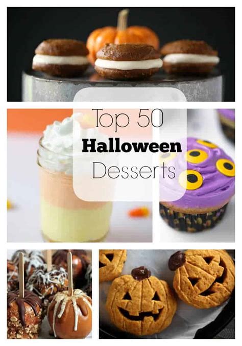 Top 50 Halloween Desserts I Heart Nap Time
