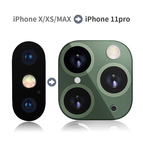 Drvaku For Apple Iphone X Xs Upgrade Camera Lens Iphone X Xs