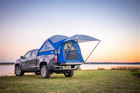 Get Outdoors With Napier Outdoors Sportz Truck Tent 57 Series