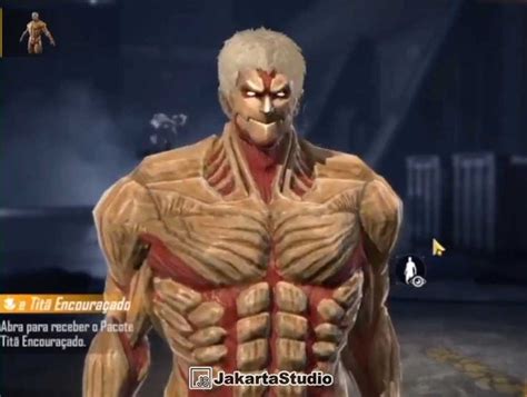 進撃の巨人) is a manga and anime series written by hajime isayama. Ada Titan! Bocoran 6 Bundle Skin Kolaborasi FF x AOT