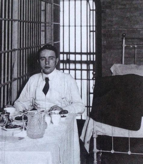 Rickinmar — Harry K Thaw In Jail With A Dinner From