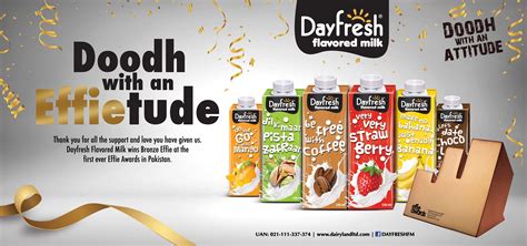 Dayfresh Wins A Bronze Effie Award For Its Flavoured Milk Product