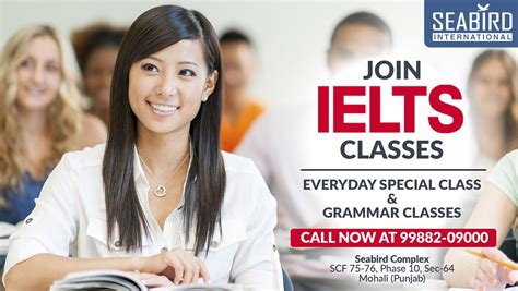 Join IELTS Classes with everyday special classes & grammar classes if you want more information 