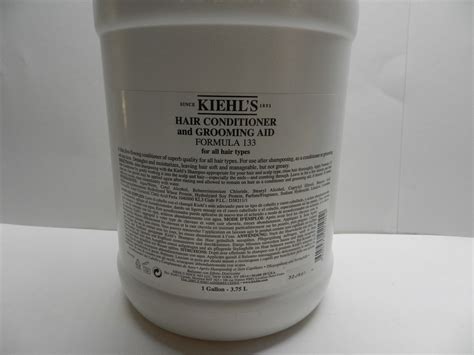 Kiehls Hair Conditioner And Grooming Aid Formula 133 1 Gallon Wpump