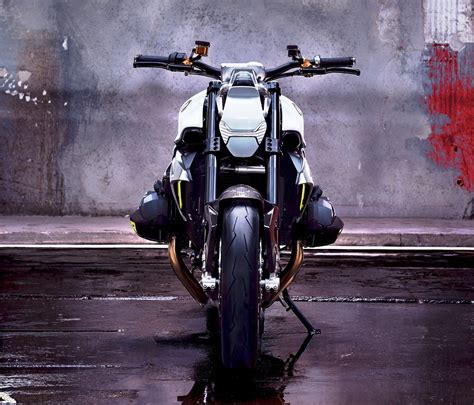 Bmw Motorrad Concept Roadster Is Boxer Ducati Fighter
