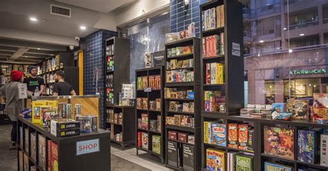 The Top 10 Board Game Stores In Toronto