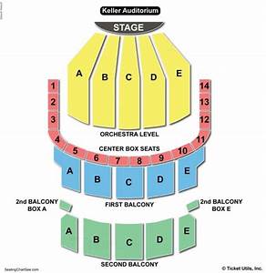Keller Auditorium Seating Chart Seating Charts Tickets