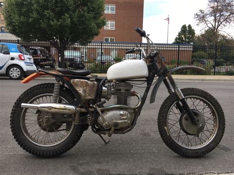 For Sale 1970 Bsa 441 Victor Special Dirt