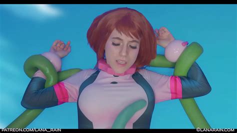 Uraraka Gets Pounded By Tand Creature