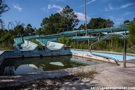 Forgotten Georgia Abandoned Water Slides In Ware County