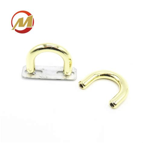 Manufacture High Quality Bags And Briefcase Metal Handles Arch Bridge