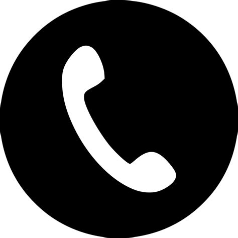 Call Phone Ring Telephone Contact Conversation Handset Svg