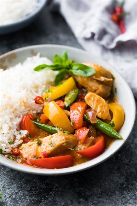 It is quick and easy and it is so good. Spicy Instant Pot Thai Chicken Curry | Recipe | Instant ...