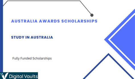 Australia Awards Scholarships 2023 2024 Study In Australia Fully